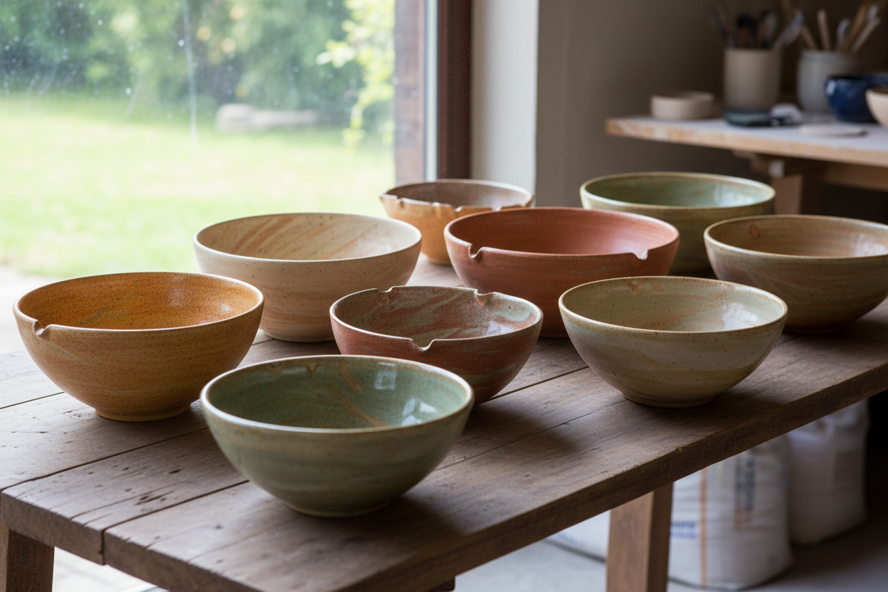 Handmade Ceramic Bowls
